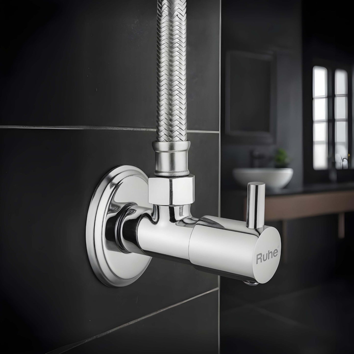 Orion Angle Valve Brass Faucet - by Ruhe