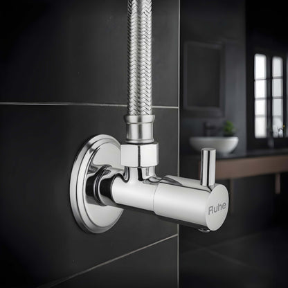 Orion Angle Valve Brass Faucet - by Ruhe