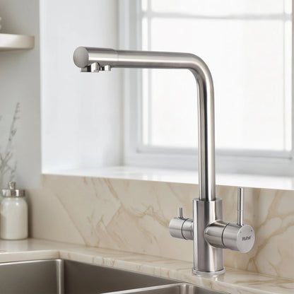Trim Kitchen Mixer Faucet with RO Water Tap
