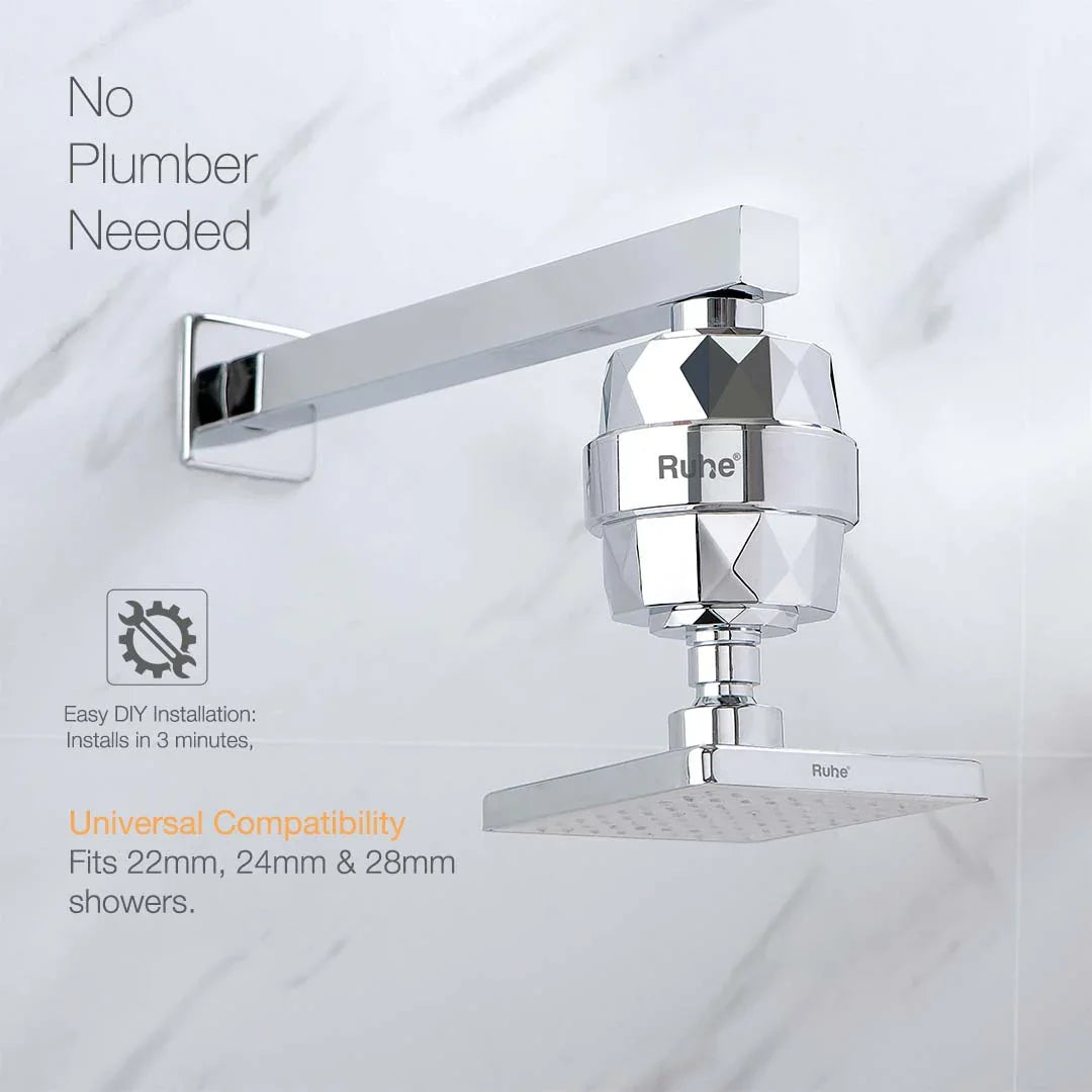 Cleanza Tap and Shower Filter for Hard Water