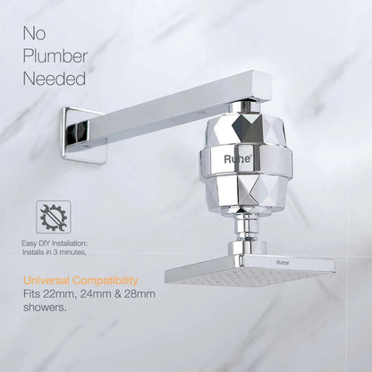 Cleanza Tap and Shower Filter for Hard Water