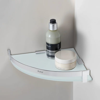 Vetra Glass Shelf Corner
