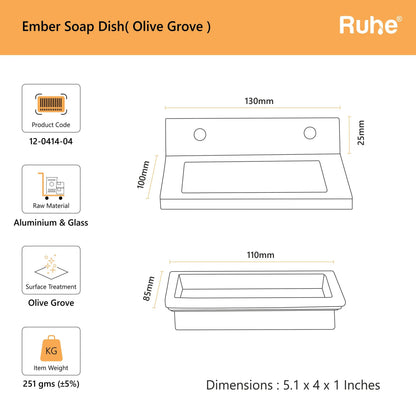 Ember Soap Dish