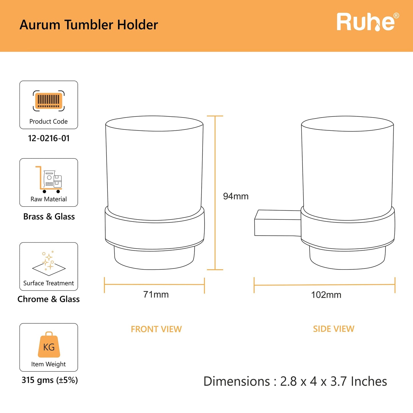 Aurum Tumbler Holder