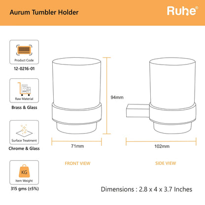 Aurum Tumbler Holder