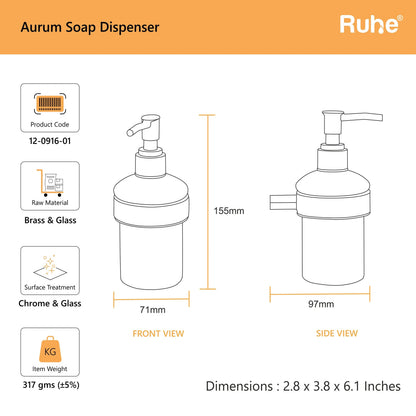 Aurum Soap Dispenser