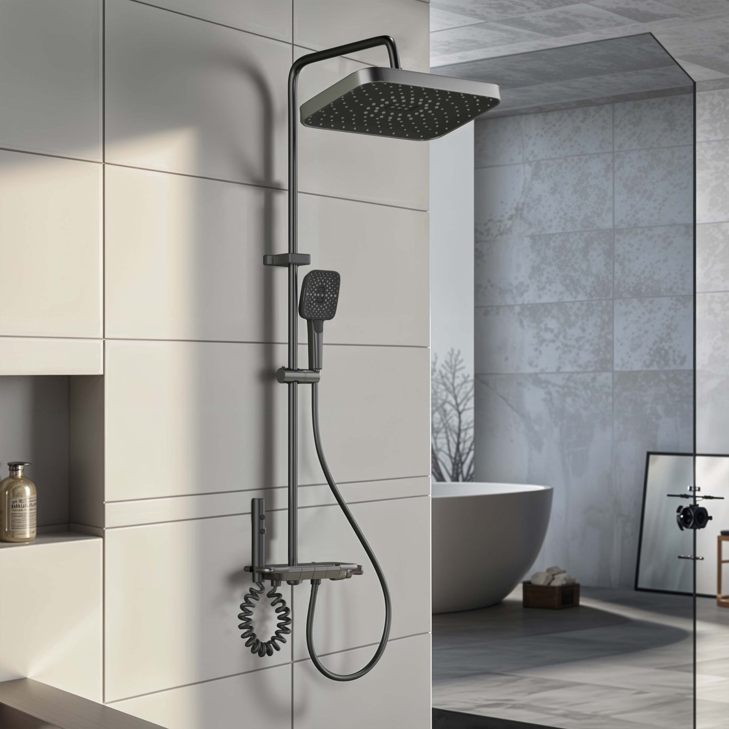 Ripple Smart Shower Panel Set