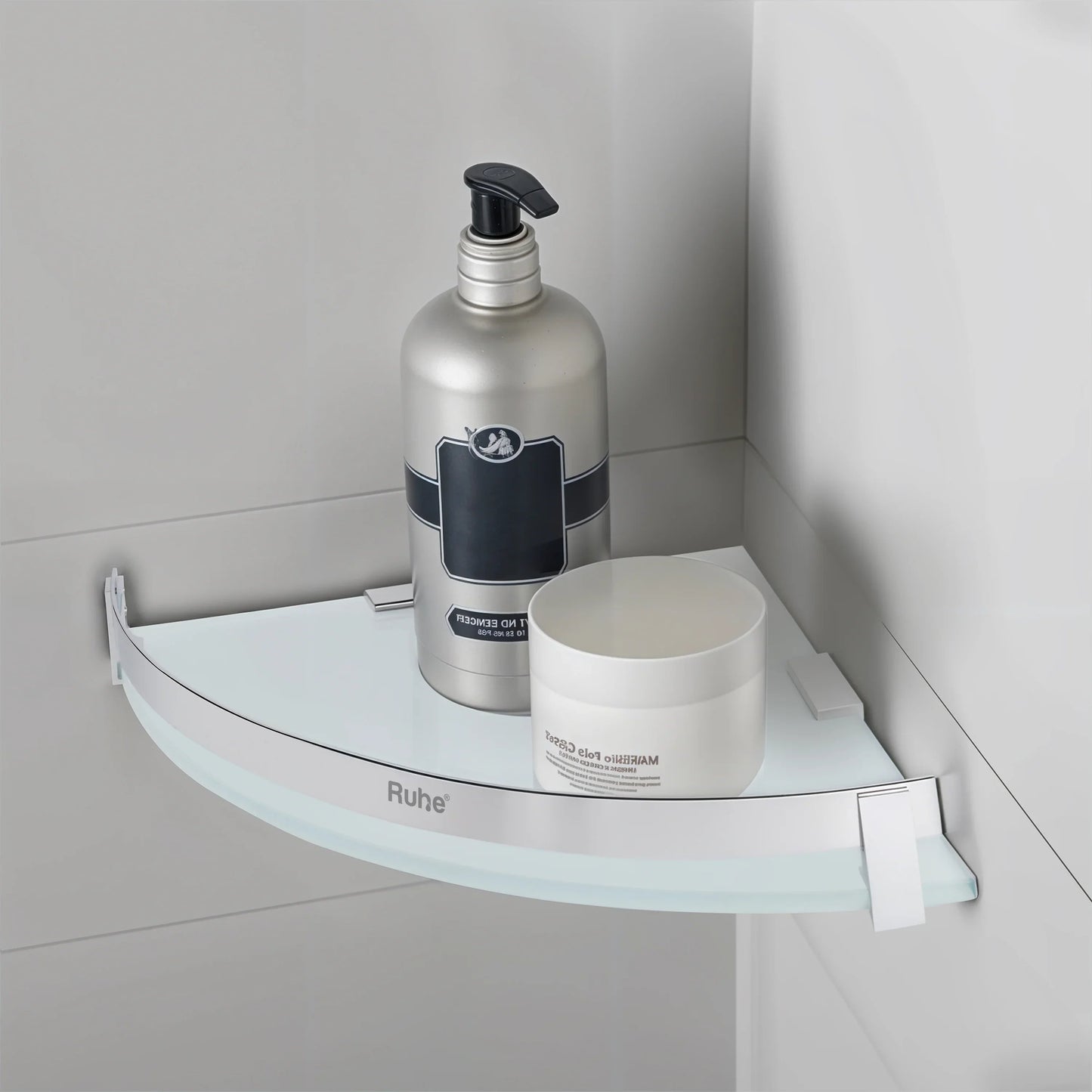 Vetra Glass Shelf Corner