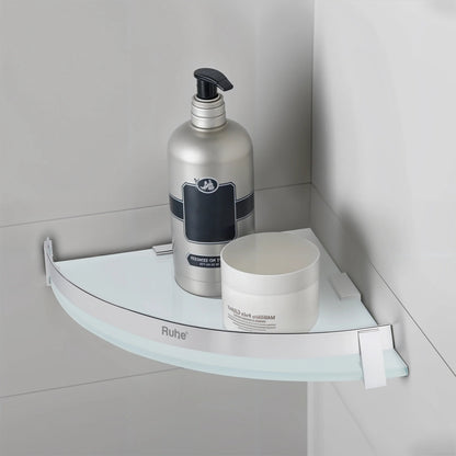 Vetra Glass Shelf Corner
