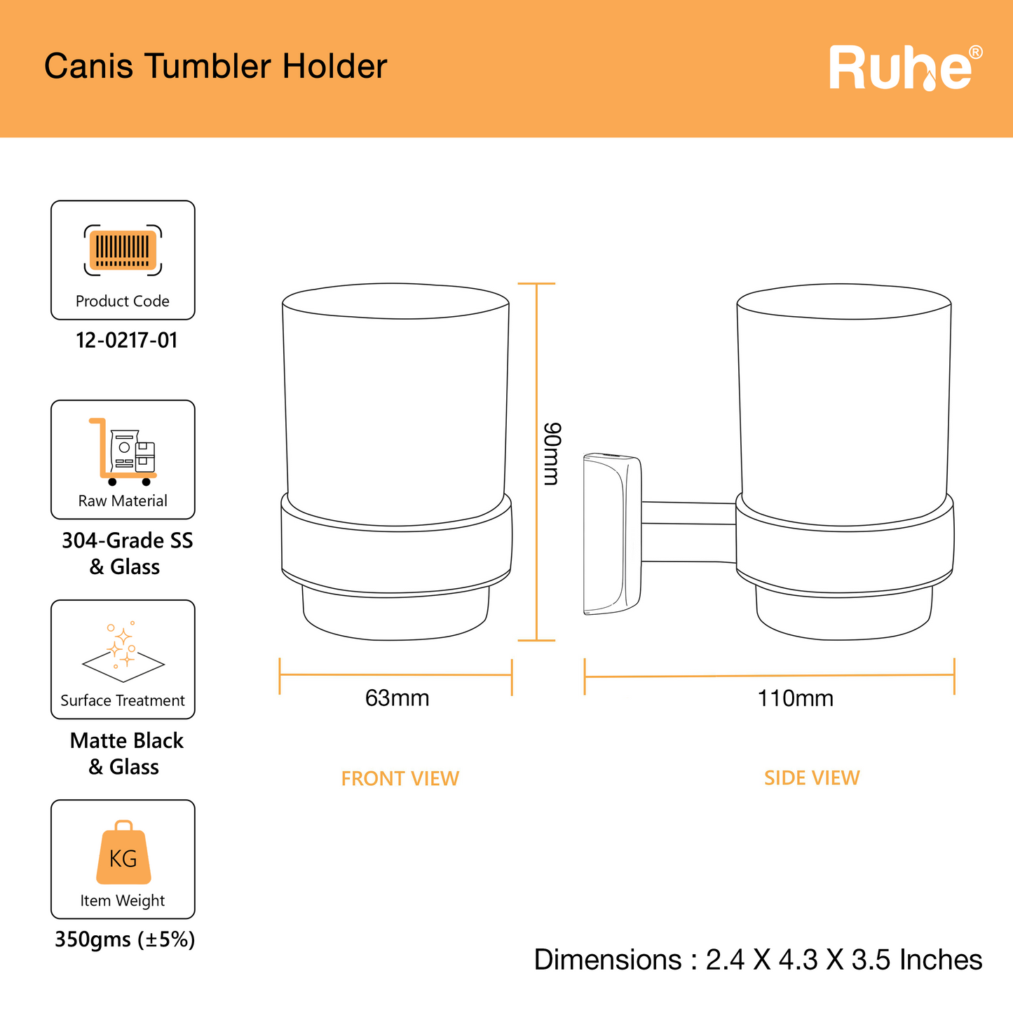 Canis Tumbler Holder