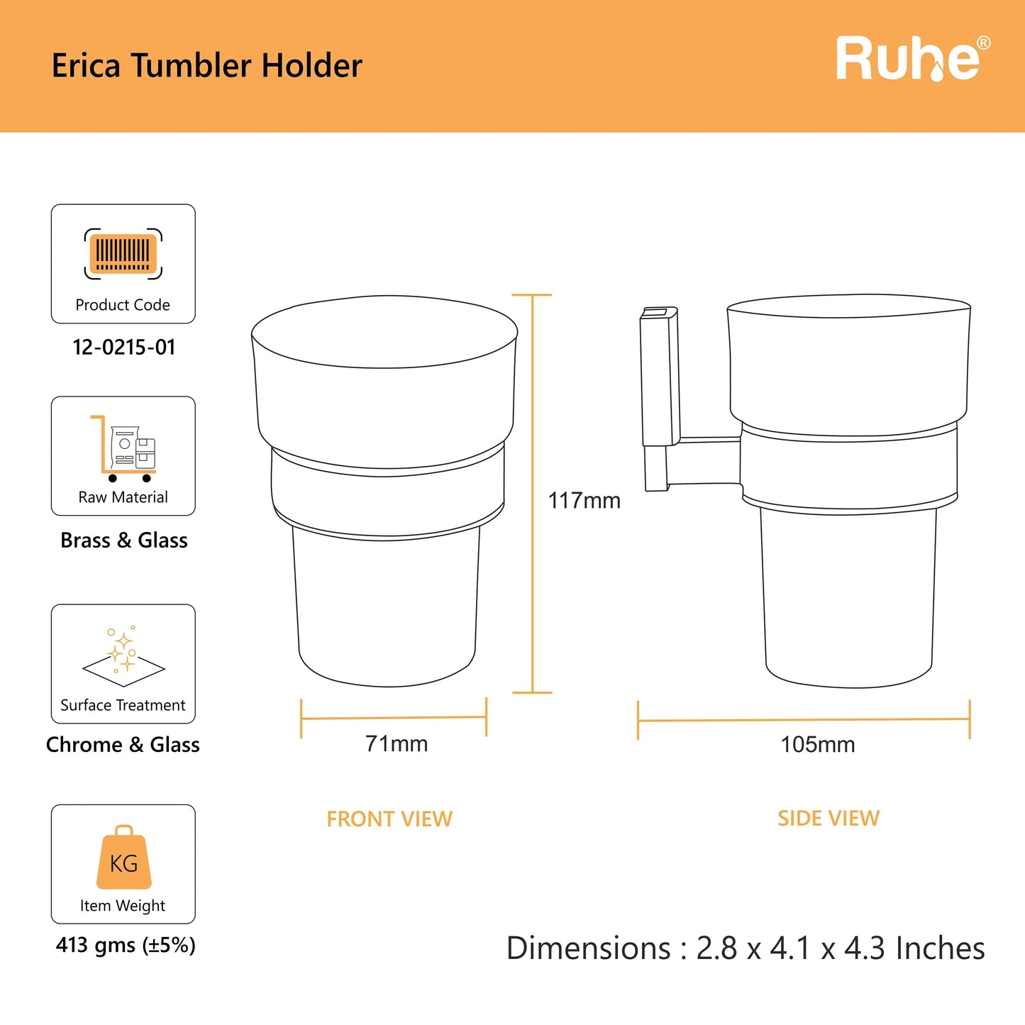 Erica Tumbler Holder