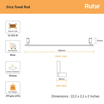 Erica Towel Rod