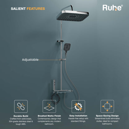 Ripple Smart Shower Panel Set