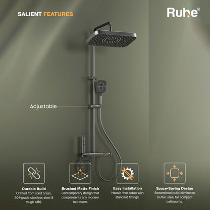 Ripple Smart Shower Panel Set
