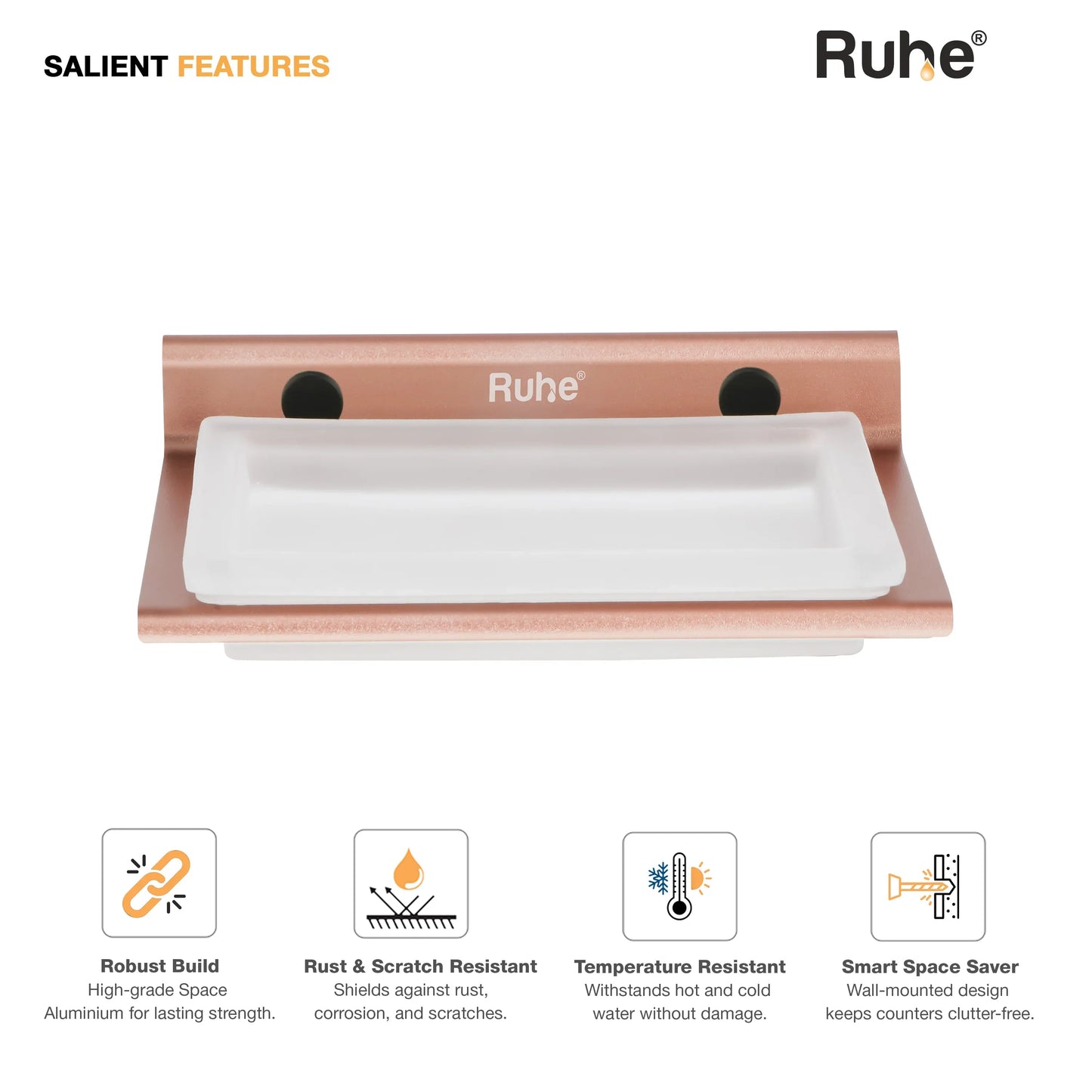 Ember Soap Dish