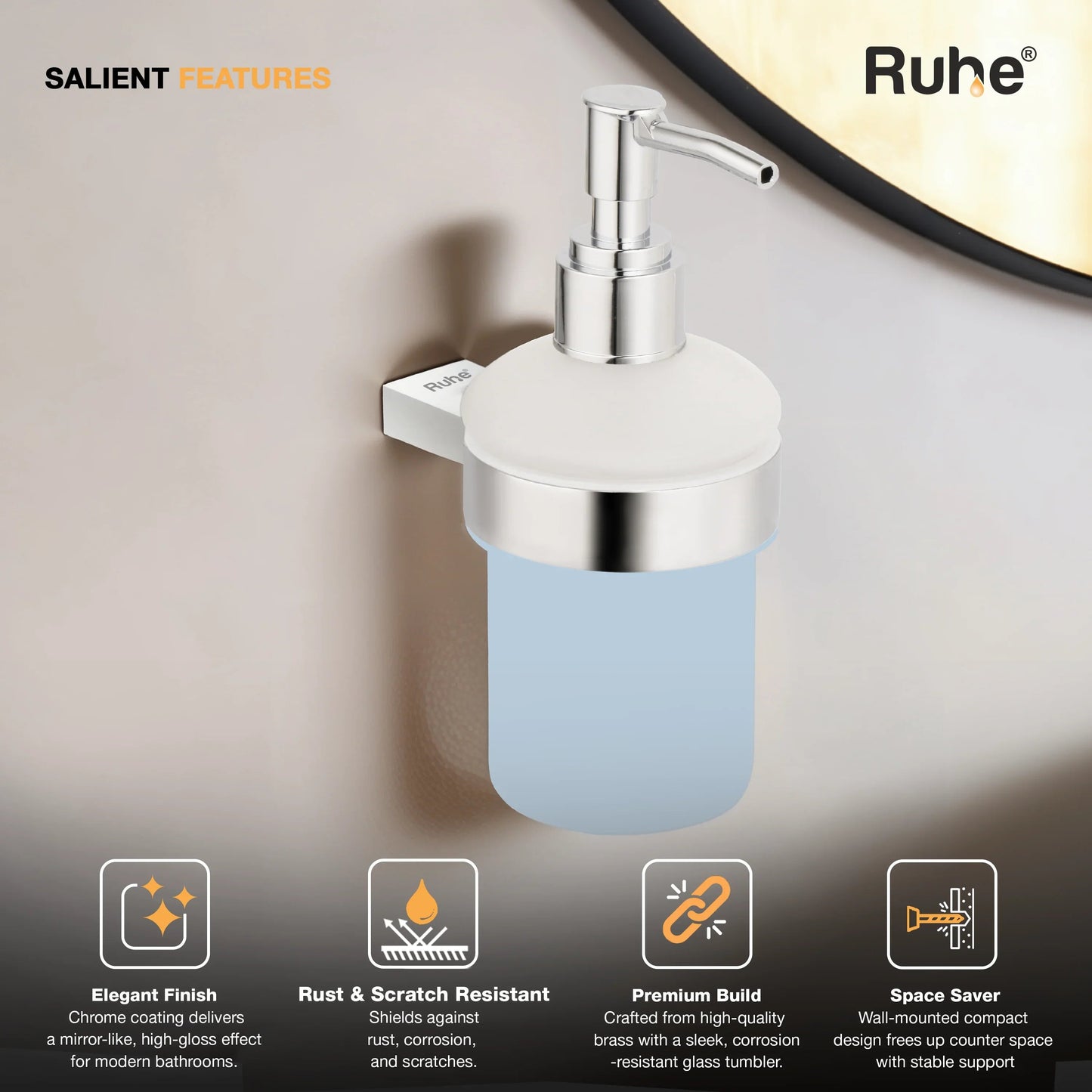 Aurum Soap Dispenser