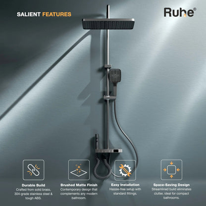 River Smart Shower Panel Set