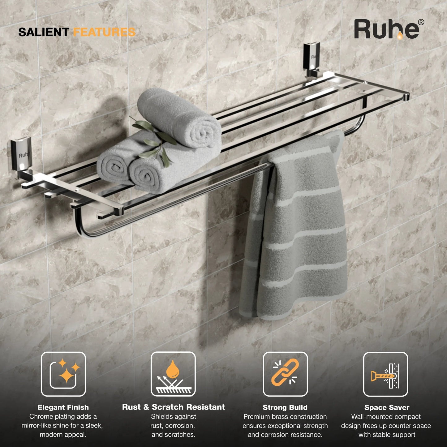 Erica Multi-Towel Rack