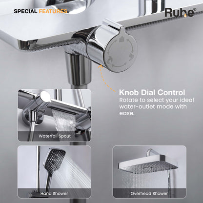 Rain Smart Shower Panel Set