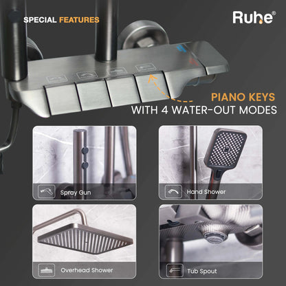 Drizzle Smart Shower Panel Set