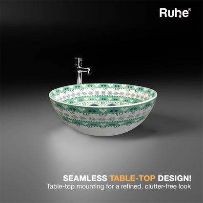Calyx Table Top Wash Basin (Clutter free look)