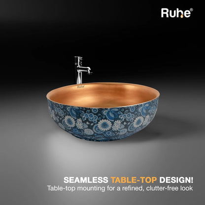 Flora Table Top Wash Basin (Clutter free look)