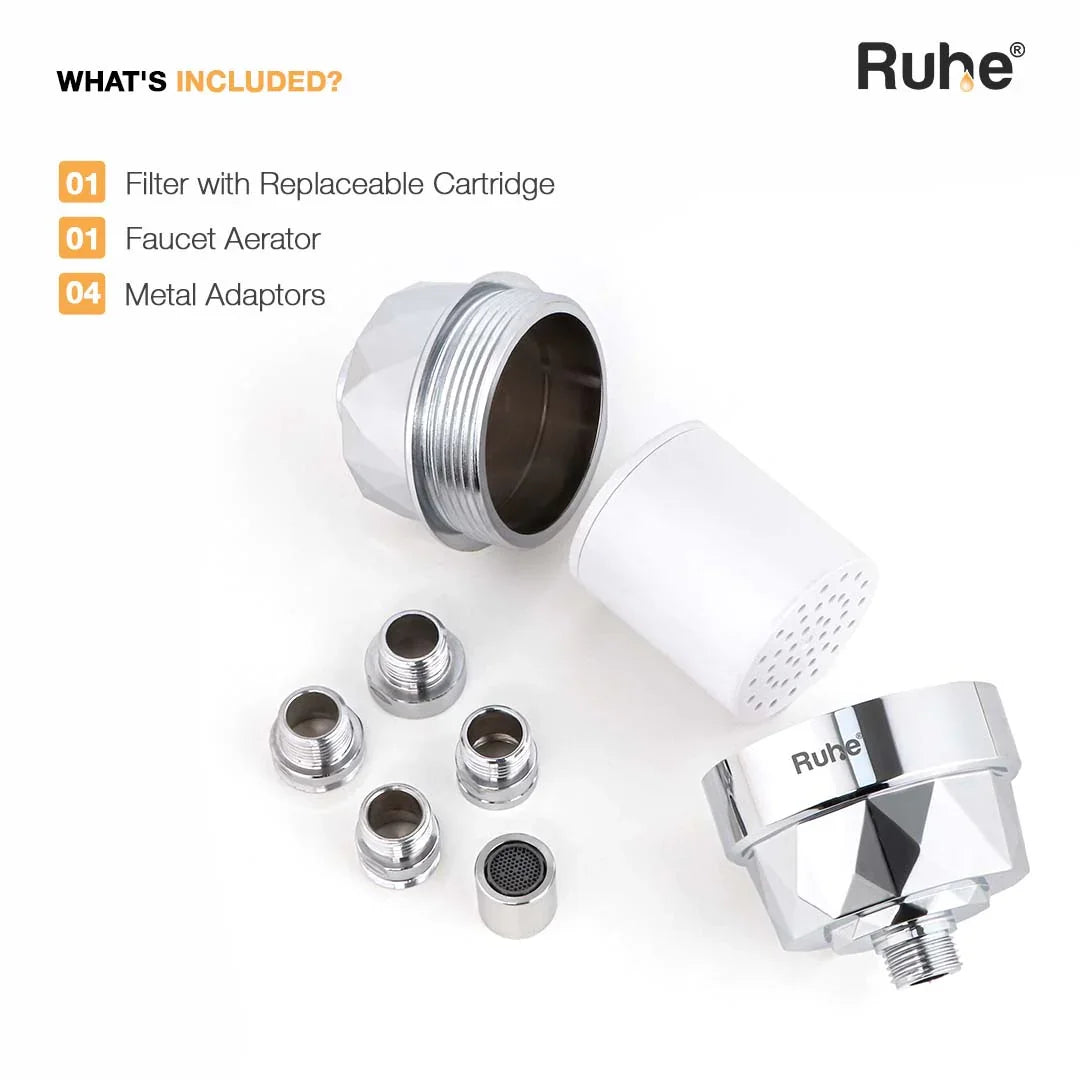 Cleanza Tap and Shower Filter for Hard Water