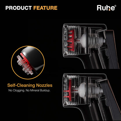 Purity Health Faucet self cleaning nozzles
