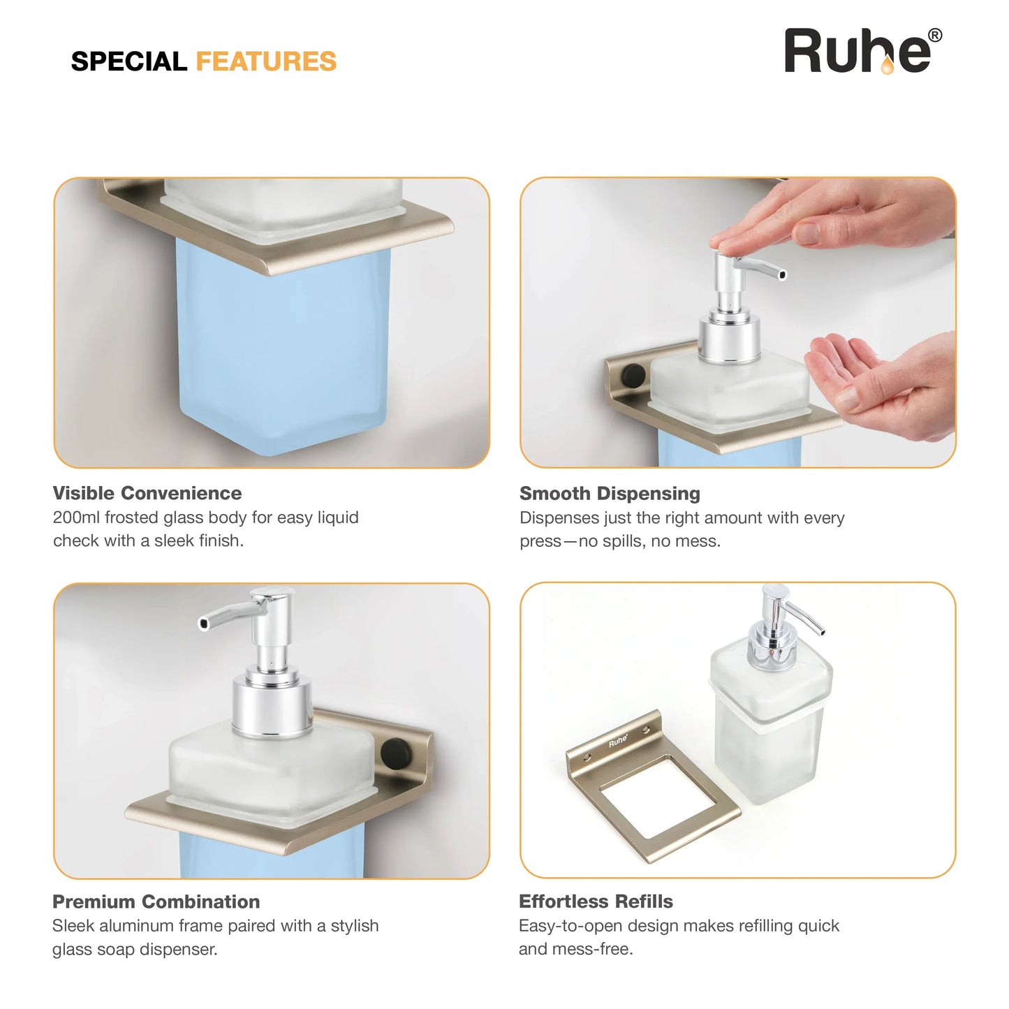 Ember Soap Dispenser