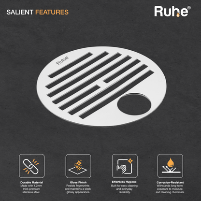 Classic Round Jali Floor Drain