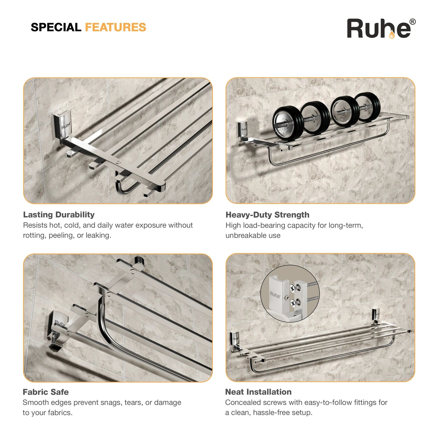 Erica Multi-Towel Rack