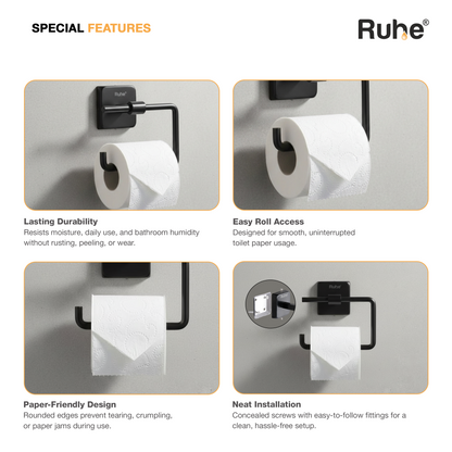 Canis Toilet Paper Holder