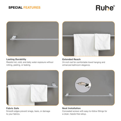Aurum Towel Rod