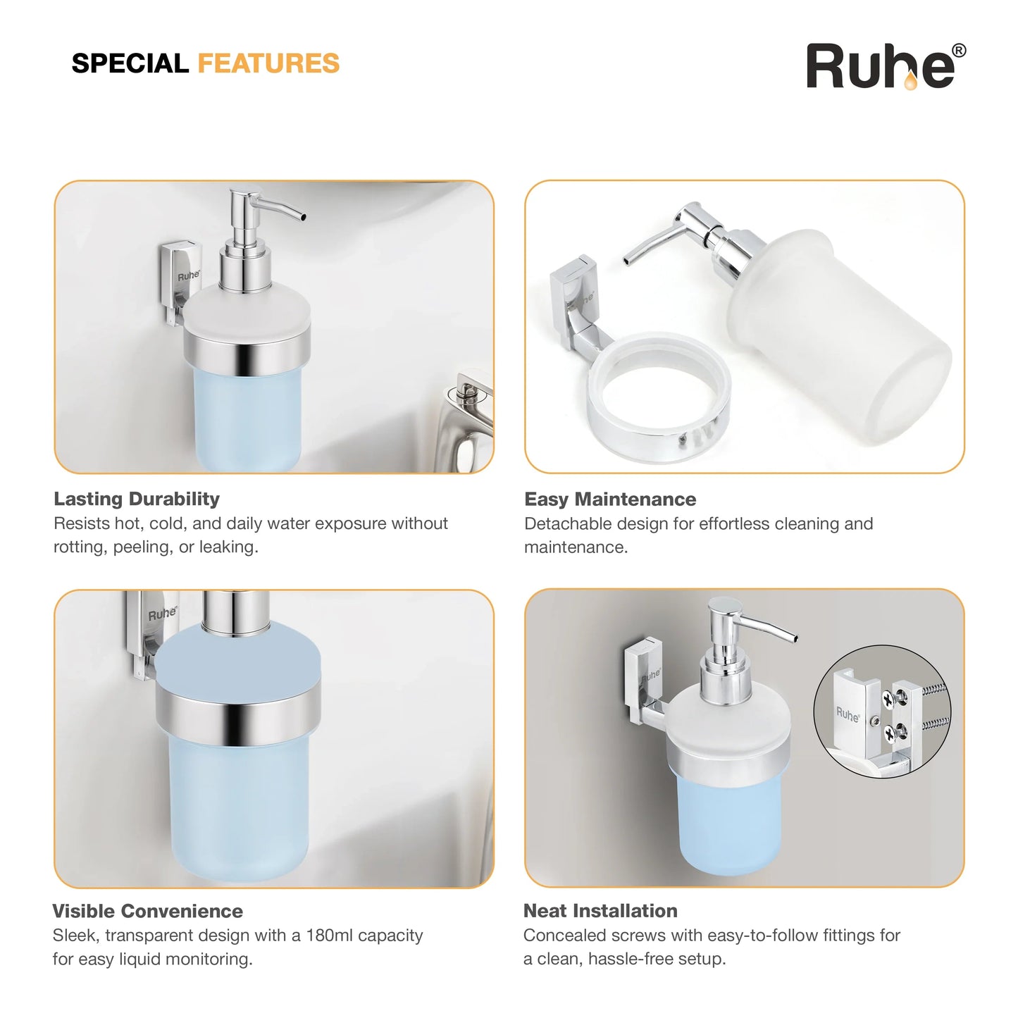 Erica Soap Dispenser