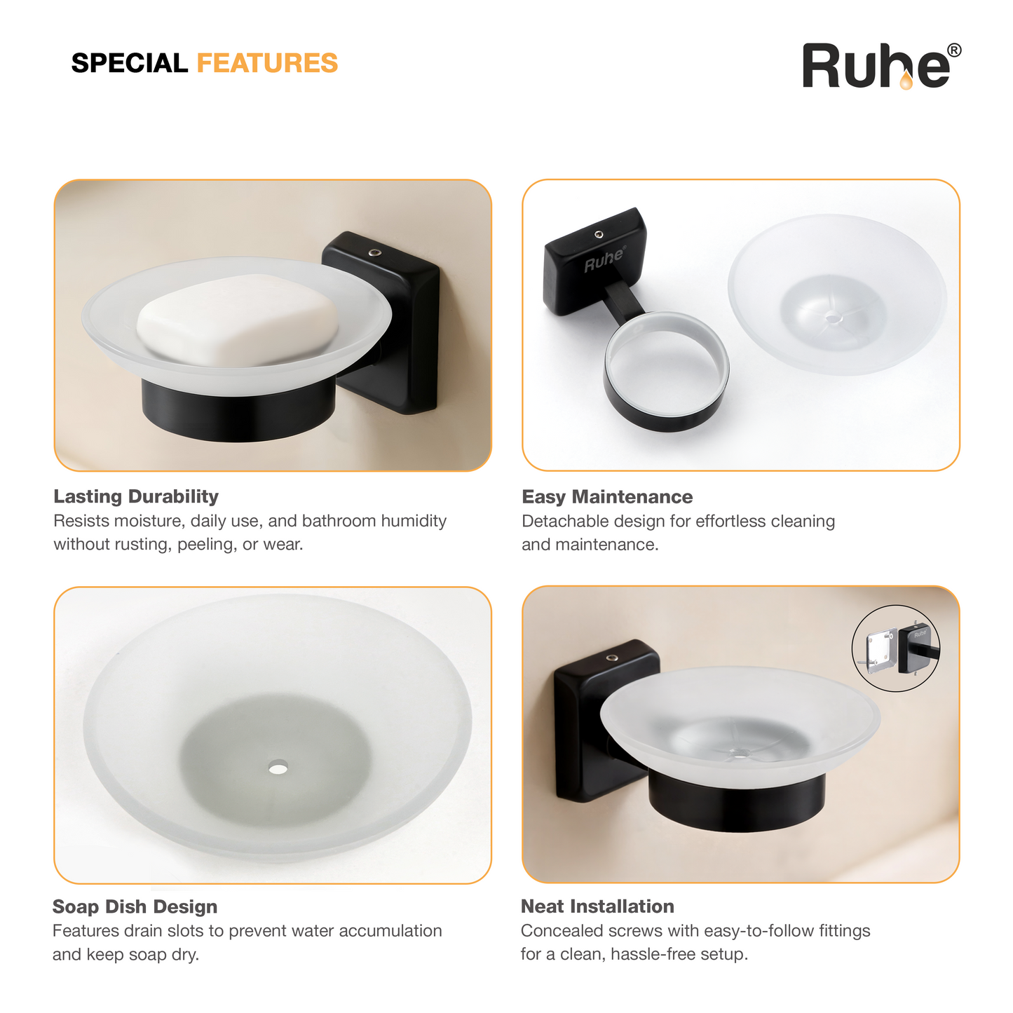 Canis Soap Dish