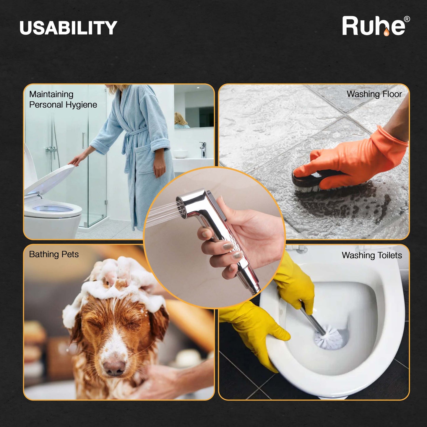 Purity Health Faucet usablity