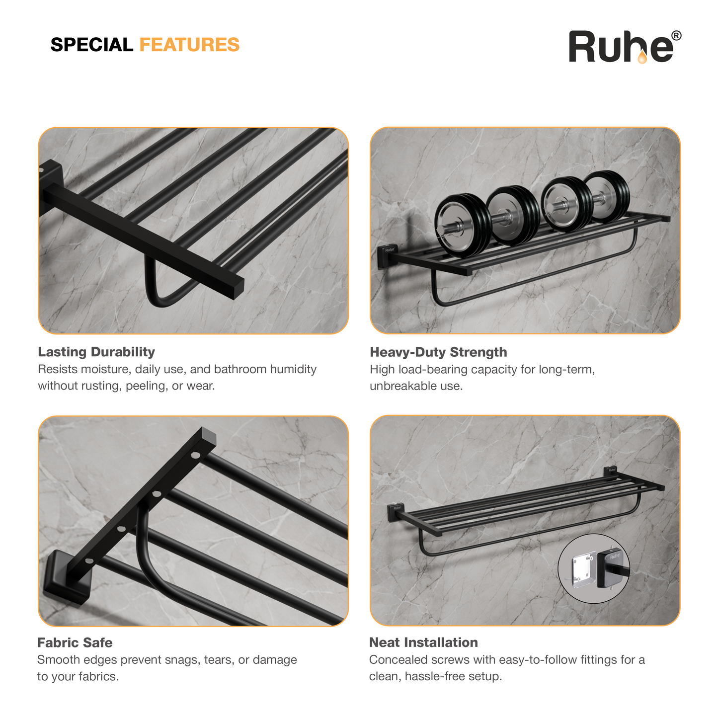 Canis Multi Towel Rack