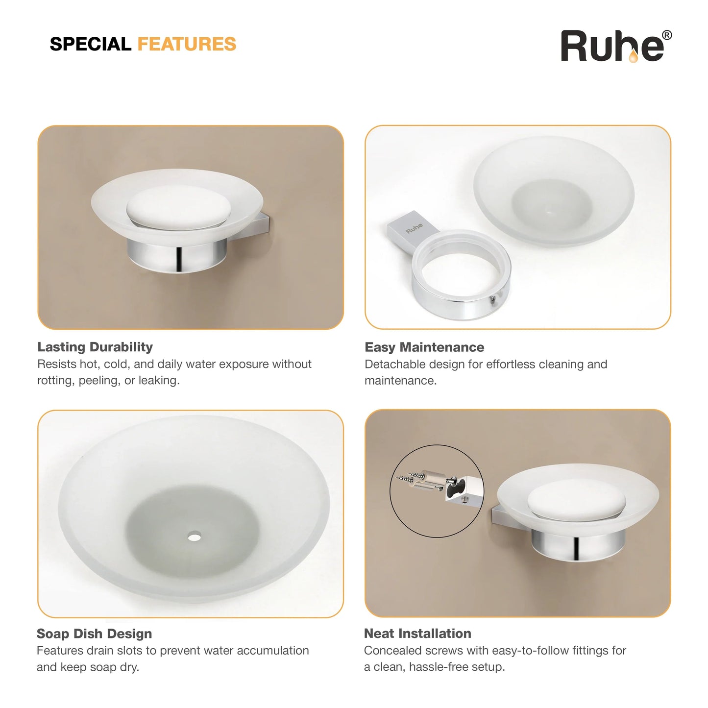 Aurum Soap Dish