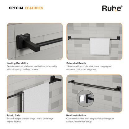 Canis Towel Rod