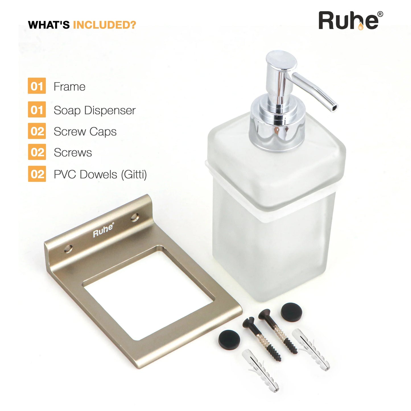 Ember Soap Dispenser