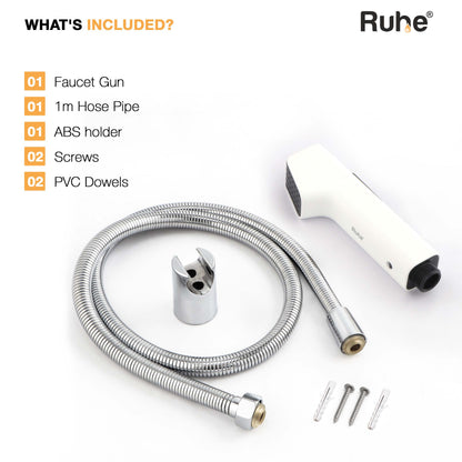Target Health Faucet With Dual Flow And 304-Grade SS Hose & Hook