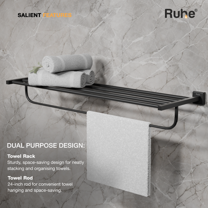 Canis Multi Towel Rack