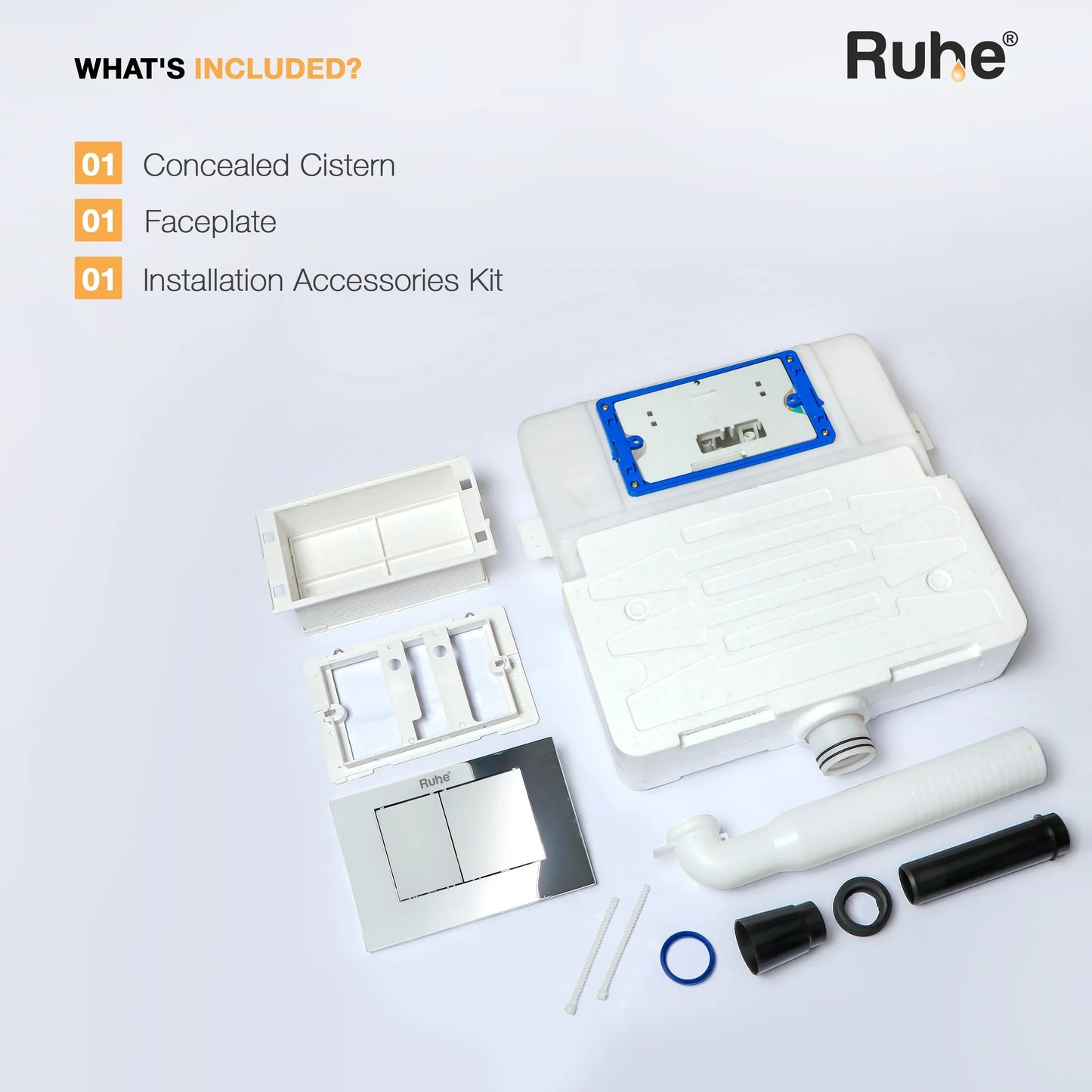 Mechanical Concealed Cistern for Western Commode
