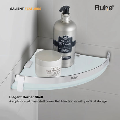 Vetra Glass Shelf Corner