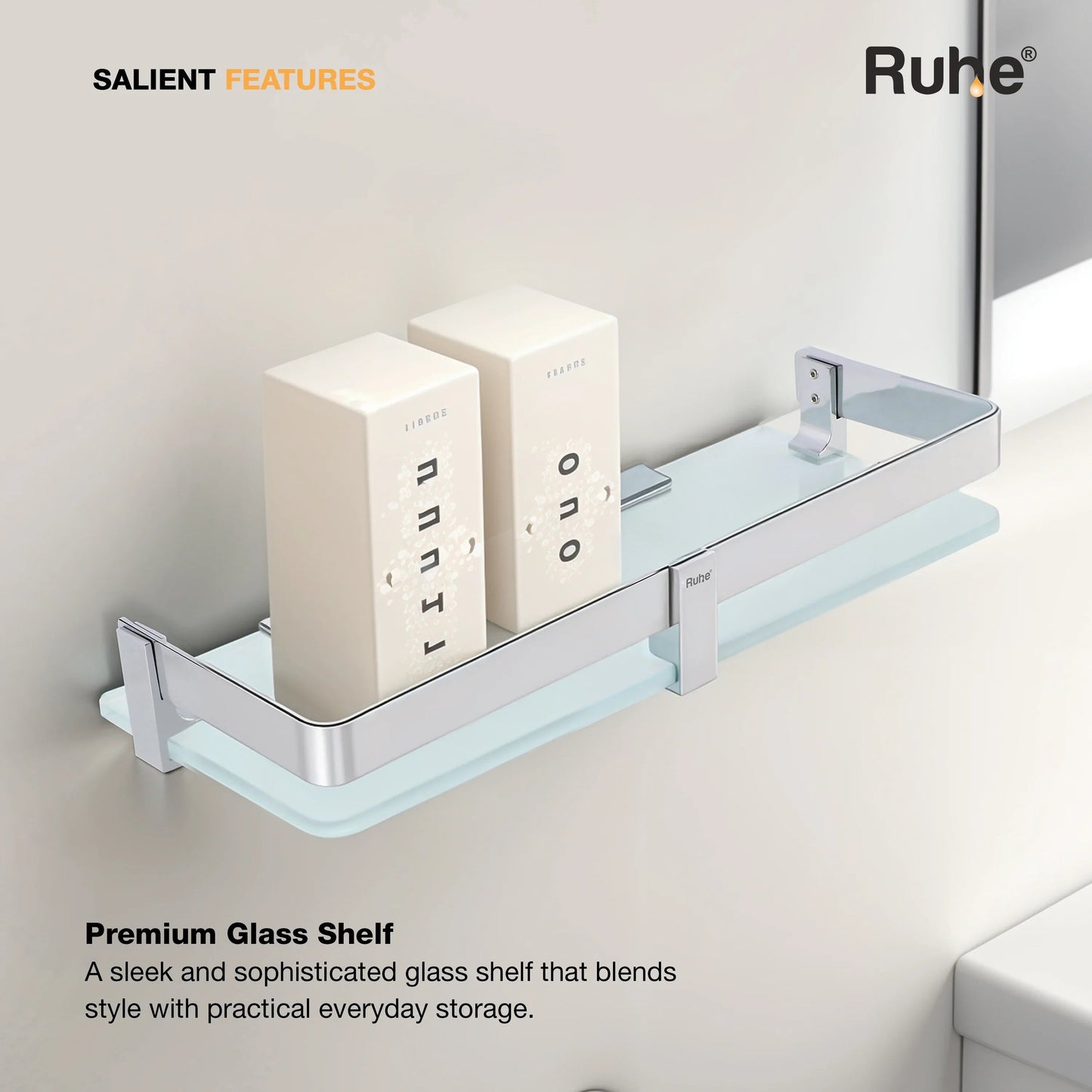 Vetra Glass Shelf