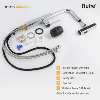 Arrow Triple Flow Pull-Out Kitchen Mixer Faucet