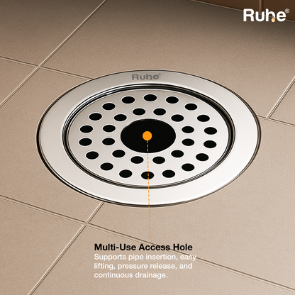 Multi Ring Flat Cut Floor Drain (5 1/2 Inches)
