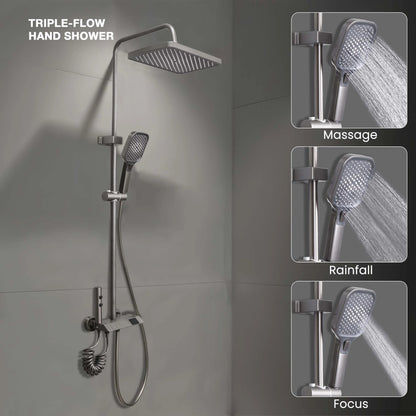 River Smart Shower Panel Set
