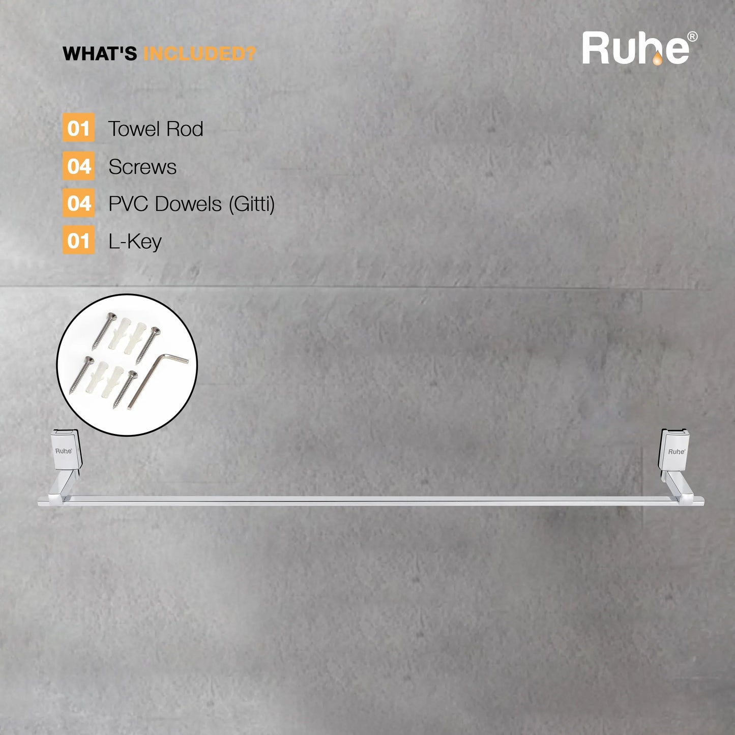 Erica Towel Rod
