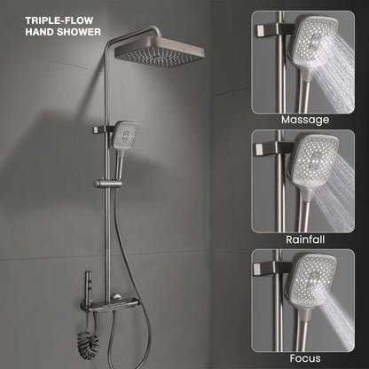 Ripple Smart Shower Panel Set